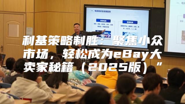 利基策略制胜：聚焦小众市场，轻松成为eBay大卖家秘籍2025版”