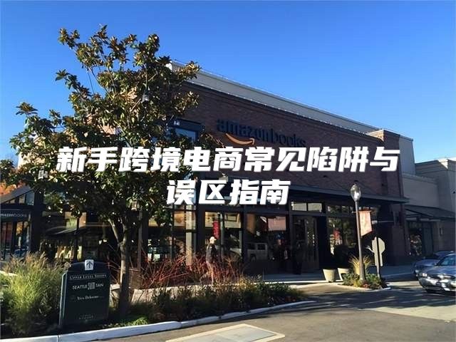 新手跨境电商常见陷阱与误区指南
