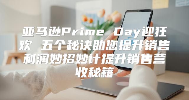 亚马逊Prime Day迎狂欢 五个秘诀助您提升销售利润妙招妙计提升销售营收秘籍