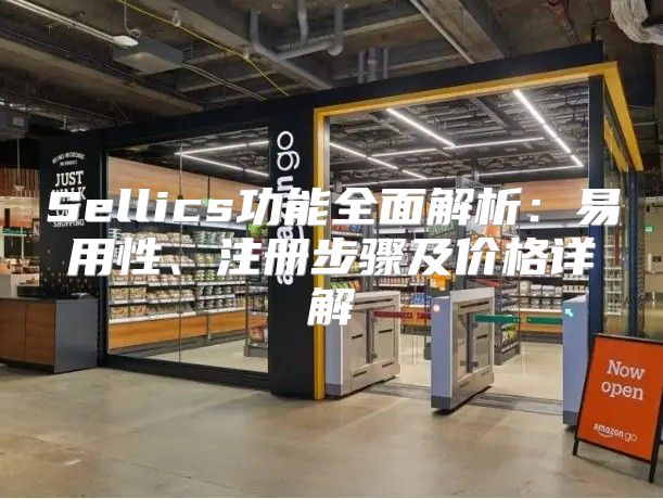 Sellics功能全面解析：易用性、注册步骤及价格详解