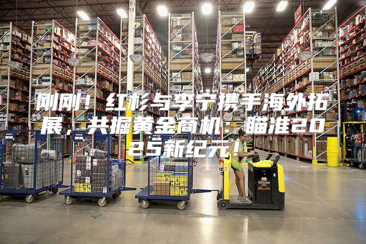 刚刚！红杉与李宁携手海外拓展，共掘黄金商机：瞄准2025新纪元！