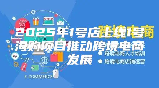 2025年1号店上线1号海购项目推动跨境电商发展