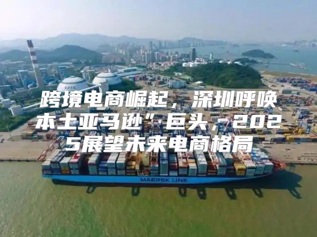跨境电商崛起，深圳呼唤本土亚马逊”巨头，2025展望未来电商格局