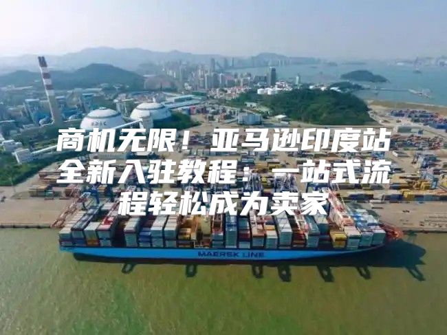 商机无限！亚马逊印度站全新入驻教程：一站式流程轻松成为卖家