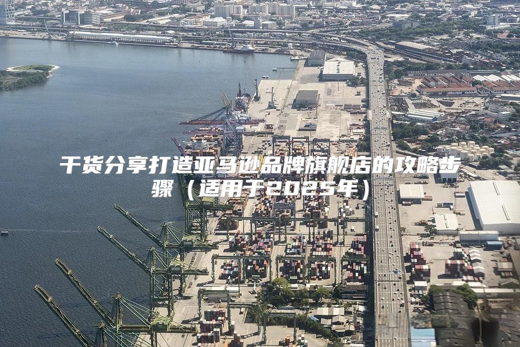 干货分享打造亚马逊品牌旗舰店的攻略步骤适用于2025年