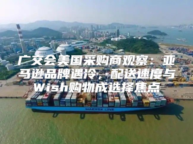 广交会美国采购商观察：亚马逊品牌遇冷，配送速度与Wish购物成选择焦点