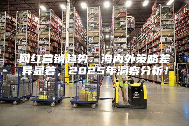 网红营销趋势：海内外策略差异显著，2025年洞察分析！