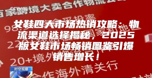 女鞋四大市场热销攻略：物流渠道选择揭秘，2025版女鞋市场畅销图鉴引爆销售增长！
