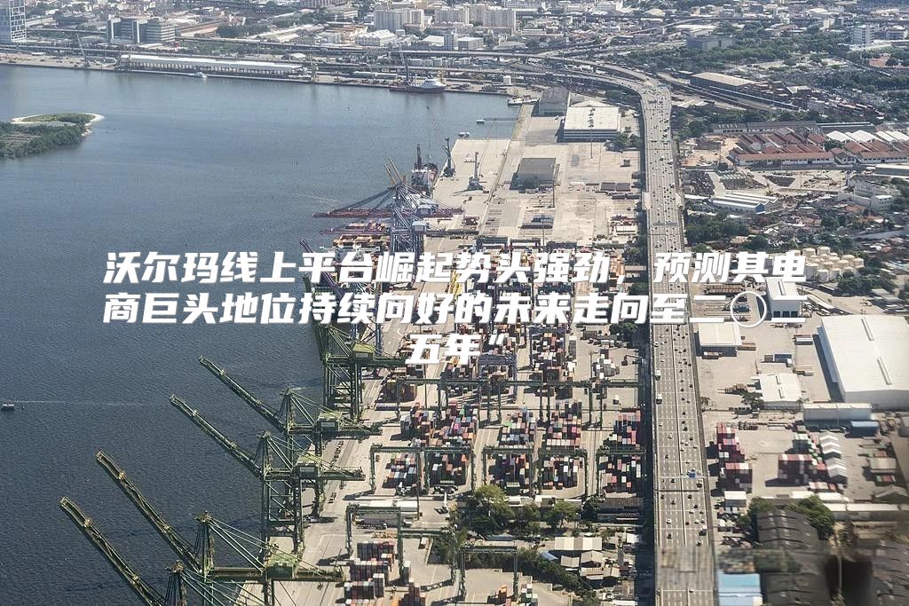 沃尔玛线上平台崛起势头强劲，预测其电商巨头地位持续向好的未来走向至二〇二五年”