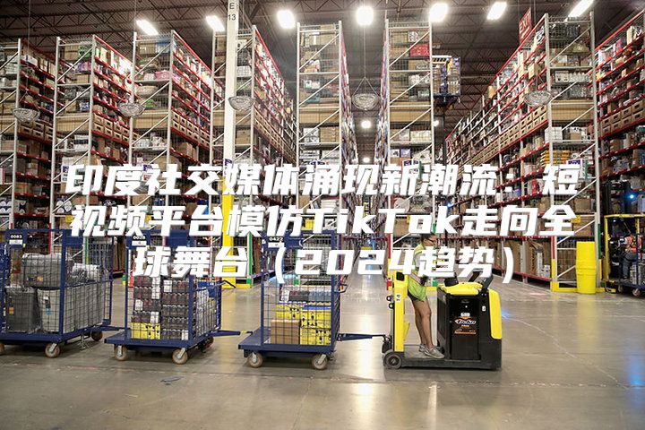印度社交媒体涌现新潮流：短视频平台模仿TikTok走向全球舞台2025趋势