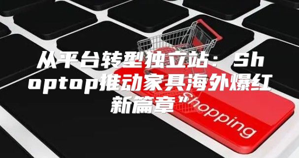 从平台转型独立站：Shoptop推动家具海外爆红新篇章”