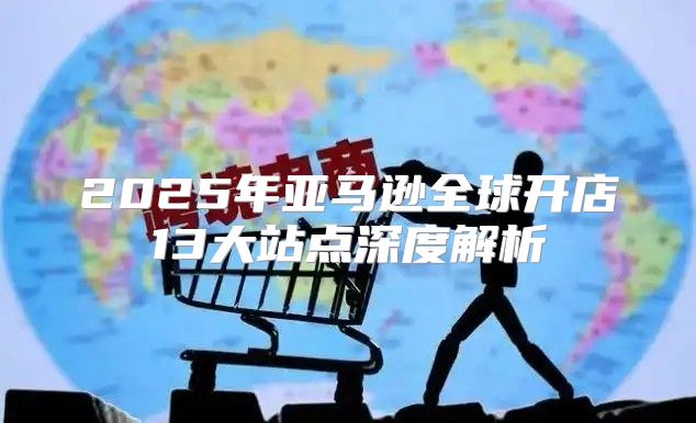 2025年亚马逊全球开店13大站点深度解析