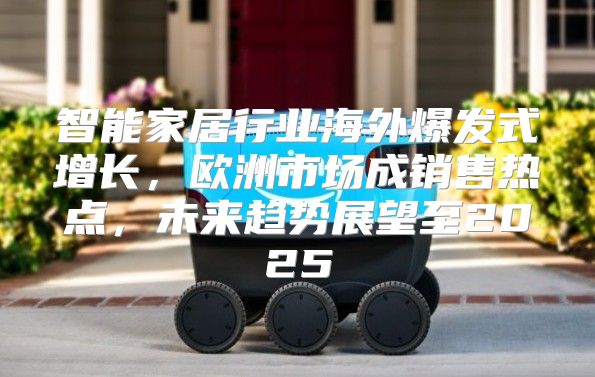 智能家居行业海外爆发式增长，欧洲市场成销售热点，未来趋势展望至2025