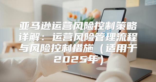 亚马逊运营风险控制策略详解：运营风险管理流程与风险控制措施适用于2025年