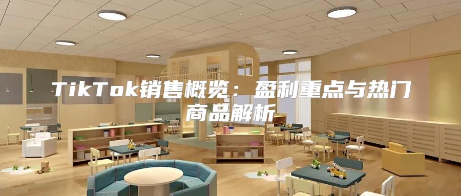 TikTok销售概览：盈利重点与热门商品解析