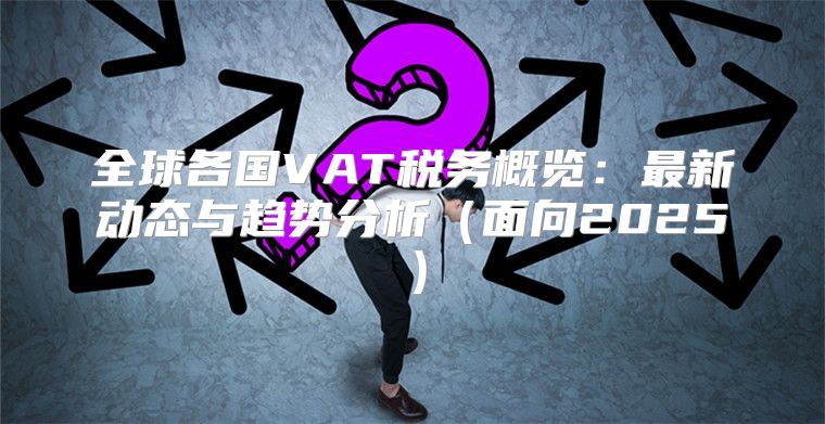 全球各国VAT税务概览：最新动态与趋势分析面向2025