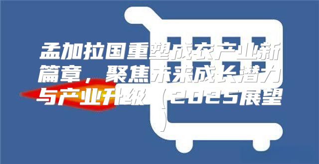 孟加拉国重塑成衣产业新篇章，聚焦未来成长潜力与产业升级2025展望