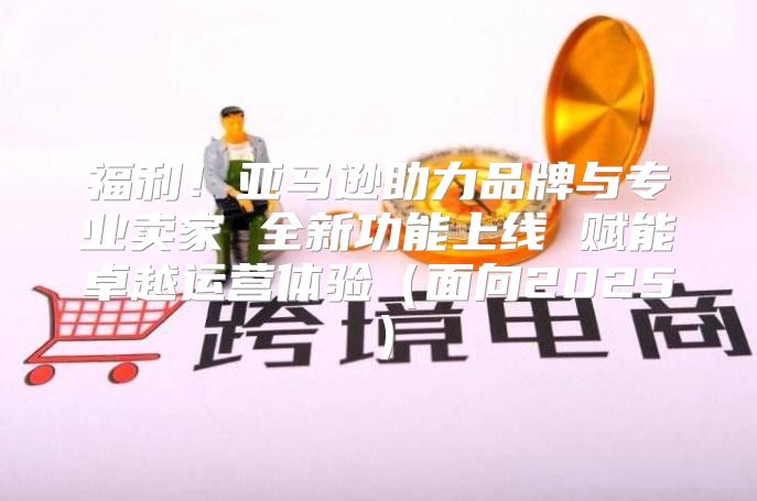 福利！亚马逊助力品牌与专业卖家 全新功能上线 赋能卓越运营体验面向2025
