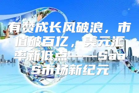 有赞成长风破浪，市值破百亿，美元汇率新低点——SaaS市场新纪元
