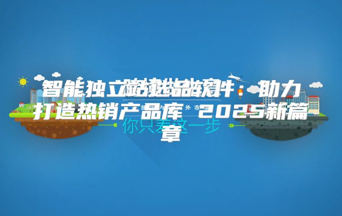 智能独立站选品软件：助力打造热销产品库 2025新篇章