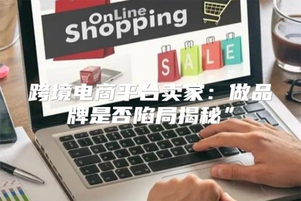 跨境电商平台卖家：做品牌是否陷局揭秘”