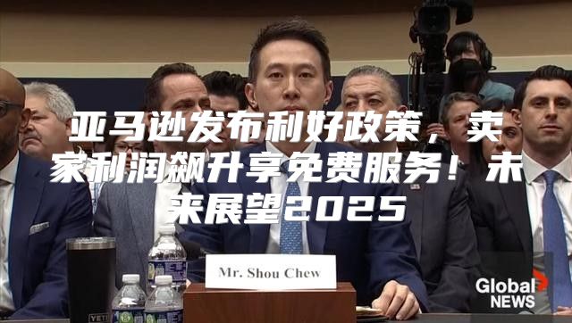 亚马逊发布利好政策，卖家利润飙升享免费服务！未来展望2025