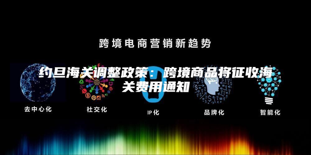 约旦海关调整政策：跨境商品将征收海关费用通知