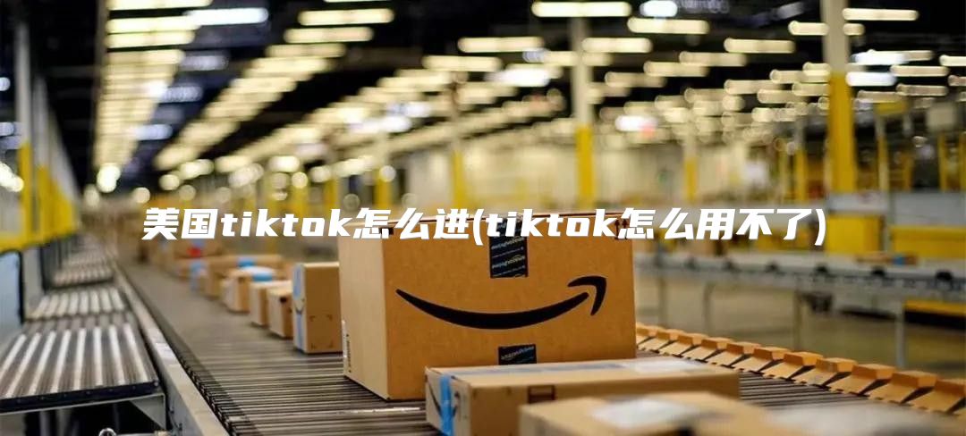 美国tiktok怎么进(tiktok怎么用不了)