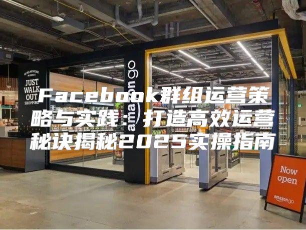 Facebook群组运营策略与实践：打造高效运营秘诀揭秘2025实操指南