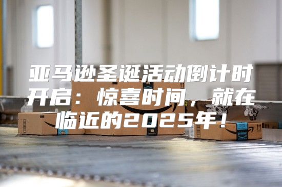 亚马逊圣诞活动倒计时开启：惊喜时间，就在临近的2025年！