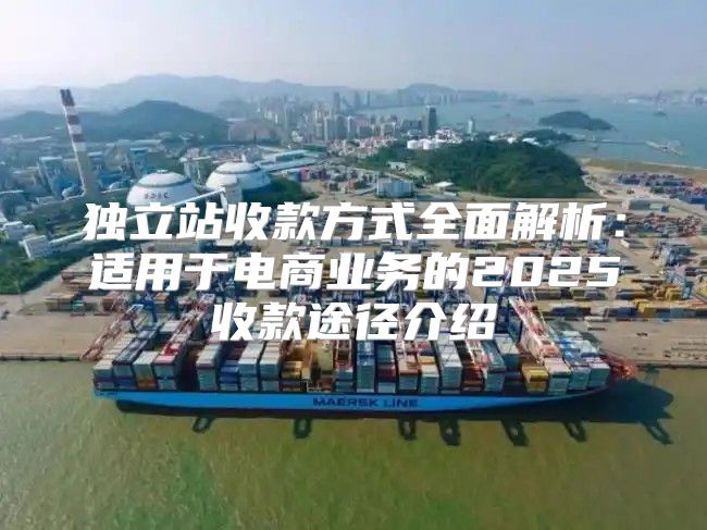 独立站收款方式全面解析：适用于电商业务的2025收款途径介绍