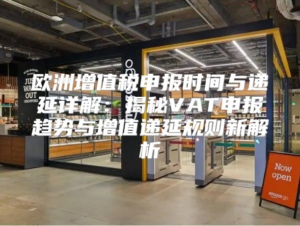欧洲增值税申报时间与递延详解：揭秘VAT申报趋势与增值递延规则新解析