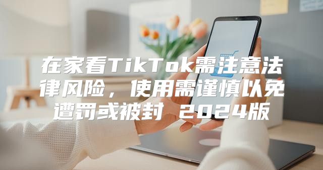 在家看TikTok需注意法律风险，使用需谨慎以免遭罚或被封 2025版