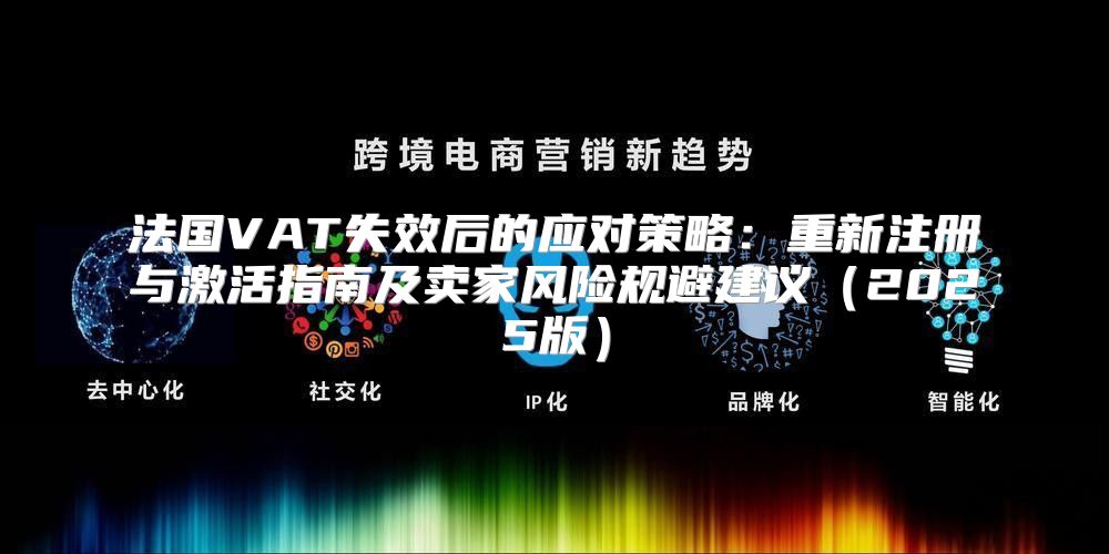 法国VAT失效后的应对策略：重新注册与激活指南及卖家风险规避建议2025版