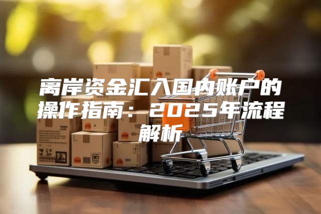 离岸资金汇入国内账户的操作指南：2025年流程解析