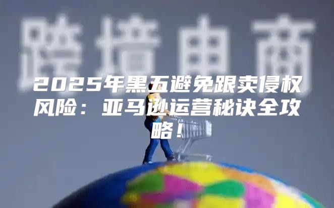 2025年黑五避免跟卖侵权风险：亚马逊运营秘诀全攻略！