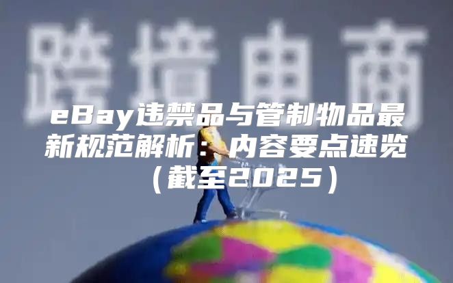 eBay违禁品与管制物品最新规范解析：内容要点速览截至2025