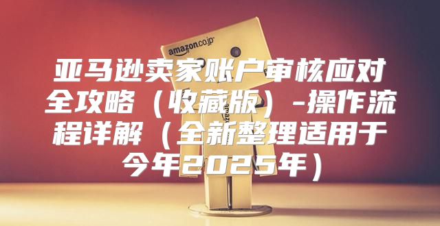 亚马逊卖家账户审核应对全攻略收藏版-操作流程详解全新整理适用于今年2025年