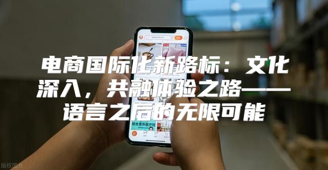 电商国际化新路标：文化深入，共融体验之路——语言之后的无限可能
