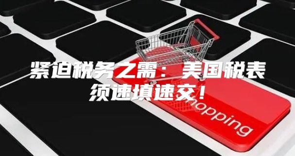 紧迫税务之需：美国税表须速填速交！