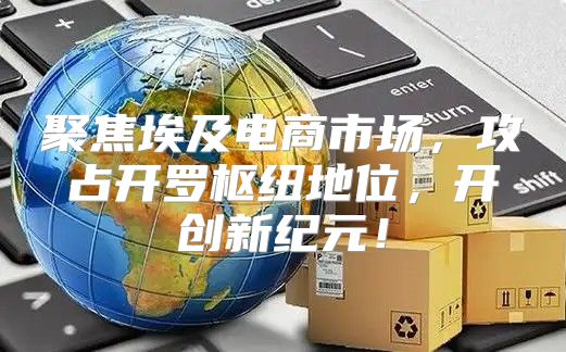 聚焦埃及电商市场，攻占开罗枢纽地位，开创新纪元！