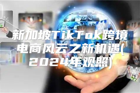 新加坡TikTok跨境电商风云之新机遇(2025年观照)