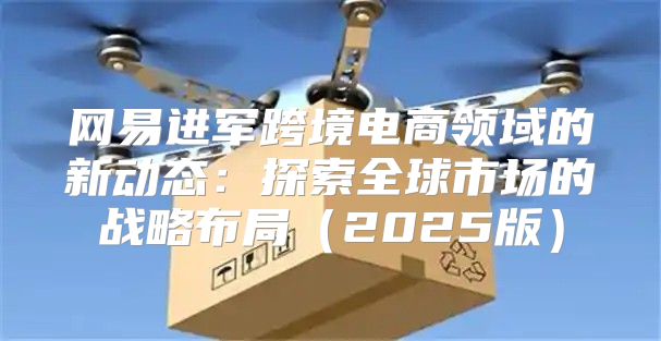 网易进军跨境电商领域的新动态：探索全球市场的战略布局2025版