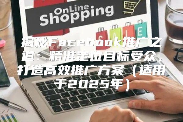 揭秘Facebook推广之道：精准定位目标受众，打造高效推广方案适用于2025年