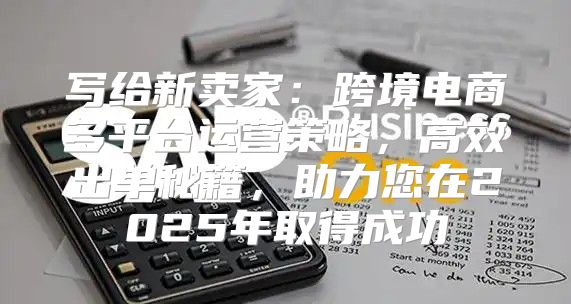 写给新卖家：跨境电商多平台运营策略，高效出单秘籍，助力您在2025年取得成功