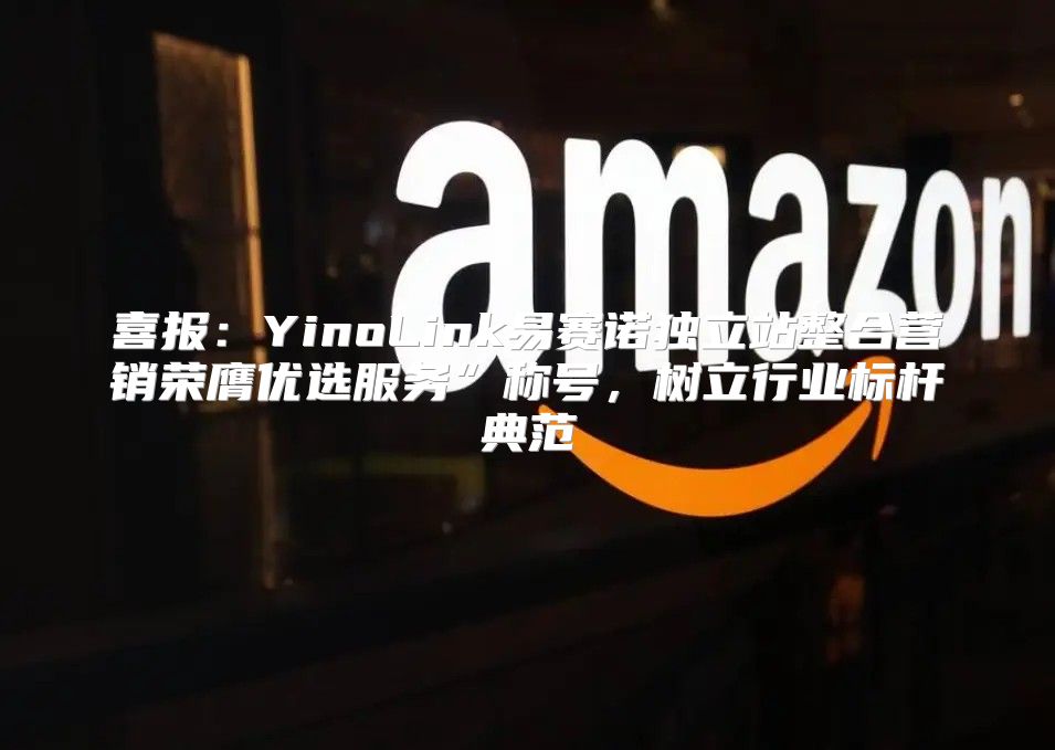 喜报：YinoLink易赛诺独立站整合营销荣膺优选服务”称号，树立行业标杆典范