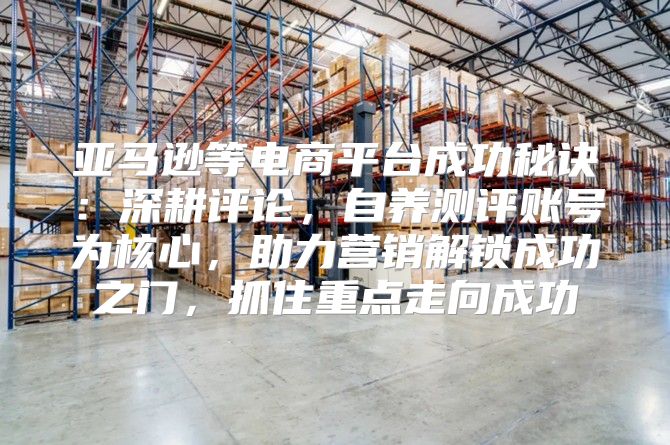 亚马逊等电商平台成功秘诀：深耕评论，自养测评账号为核心，助力营销解锁成功之门，抓住重点走向成功