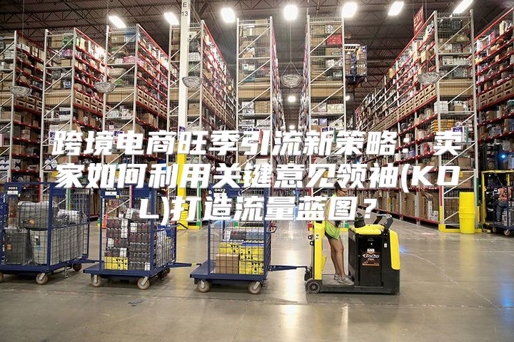 跨境电商旺季引流新策略：卖家如何利用关键意见领袖(KOL)打造流量蓝图？