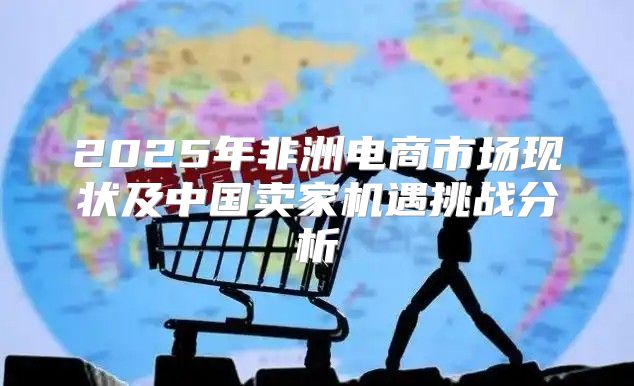 2025年非洲电商市场现状及中国卖家机遇挑战分析