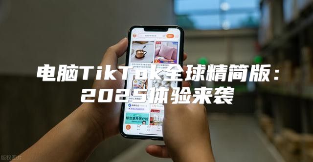 电脑TikTok全球精简版：2025体验来袭